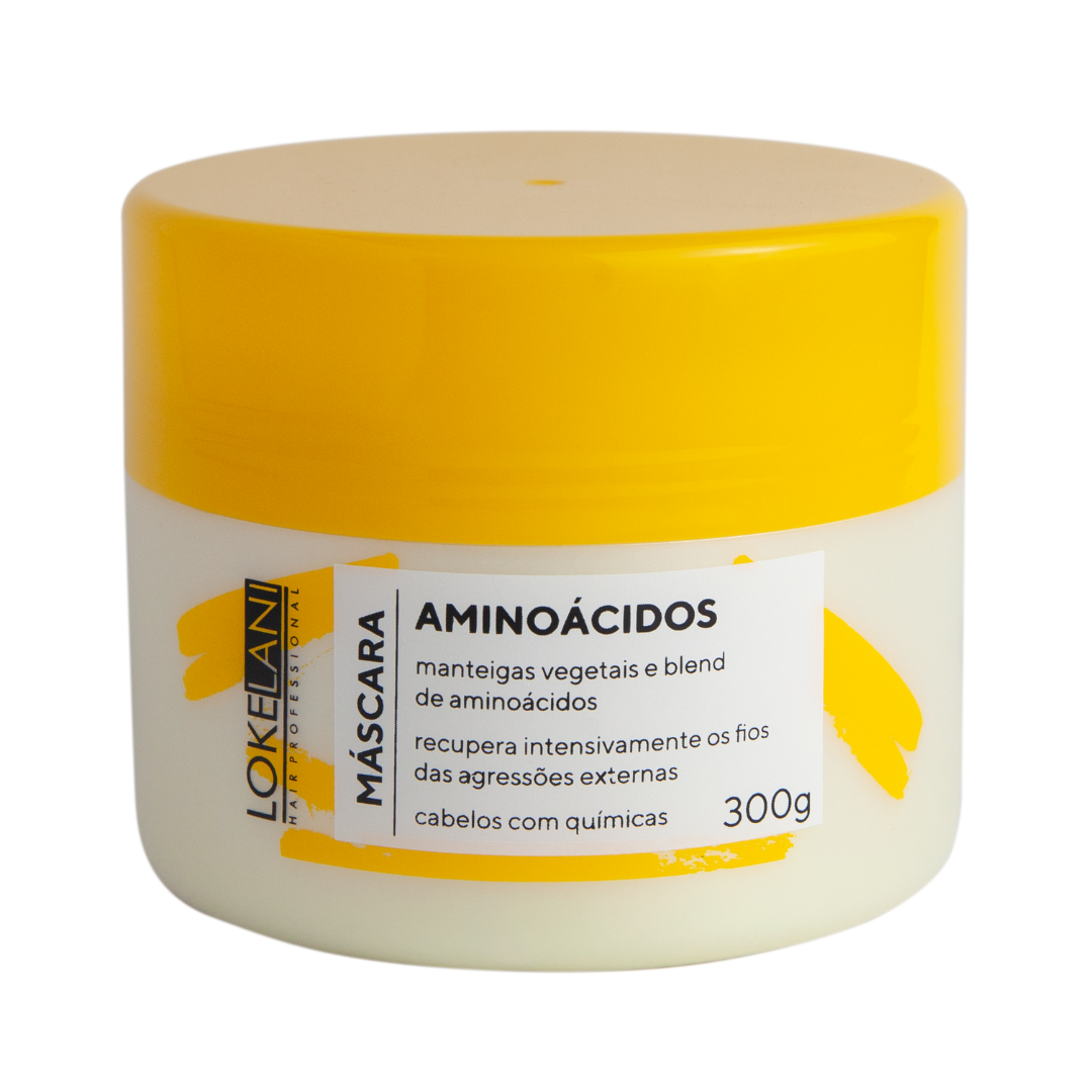 Máscara Aminoácidos 300g