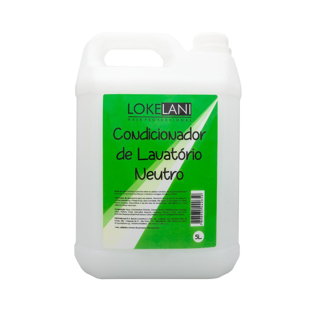 Lavatório Condicionador Neutro 5L
