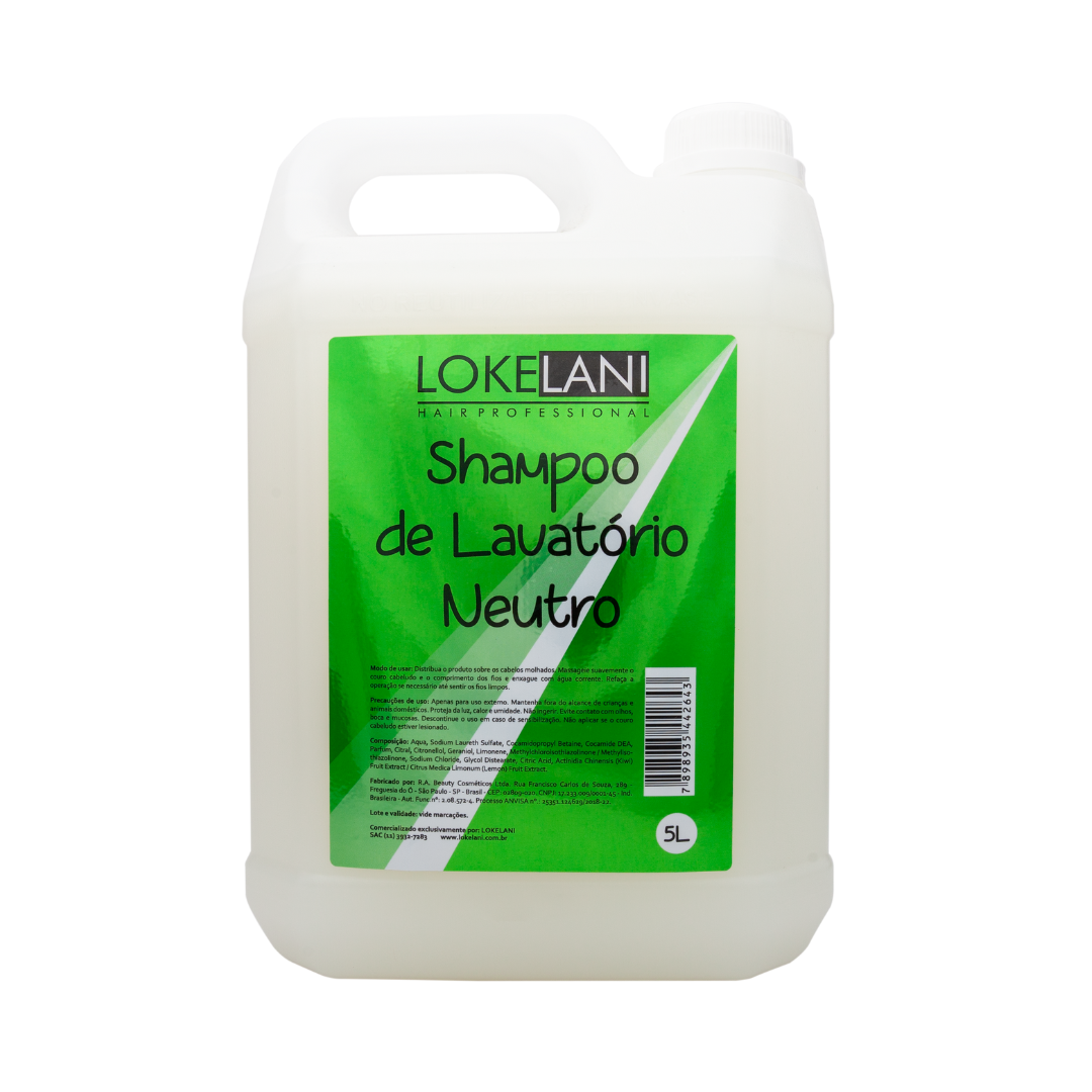 Lavatório Shampoo Neutro 5L