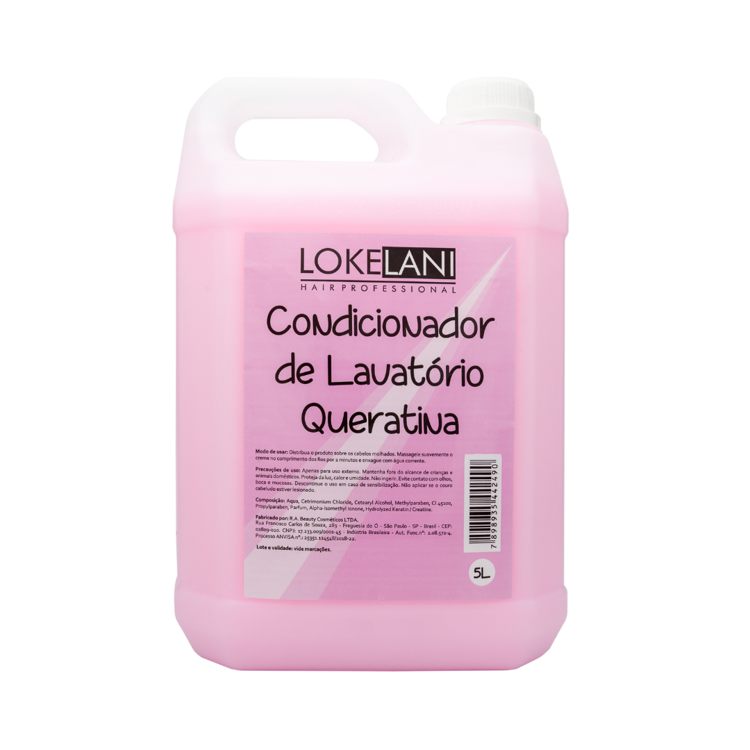 Lavatório Condicionador Queratina 5L