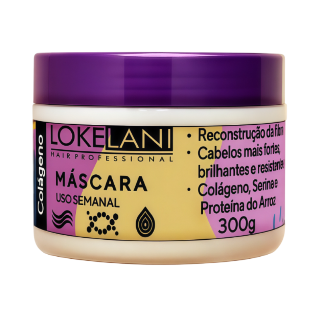 Colágeno mini máscara 300g