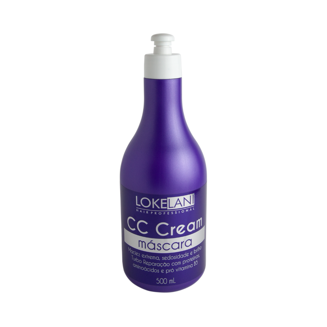 CC Cream Máscara 500ml